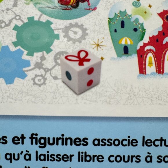 FRENCH Christmas Grinch (Grinceux) Story Book / Game with figurines *READ* - Picture 12 of 14